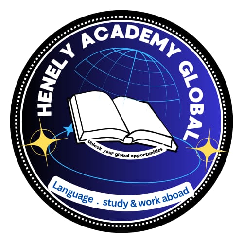 Henely Academy Global Logo